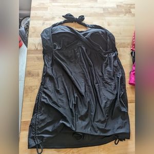 Black swim dress swimsuits for all size 20